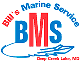 Bill's Marine Service logo