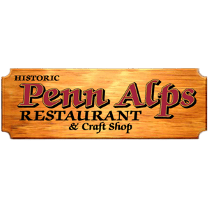 Penn Alps Restaurant & Craft Shop logo